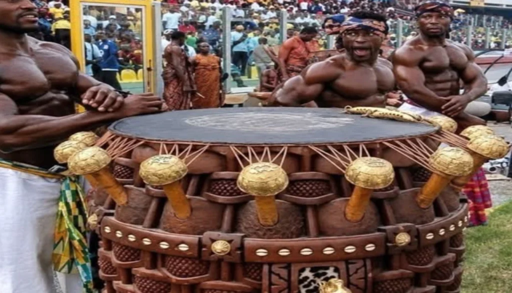 Africas Musical instrument craft