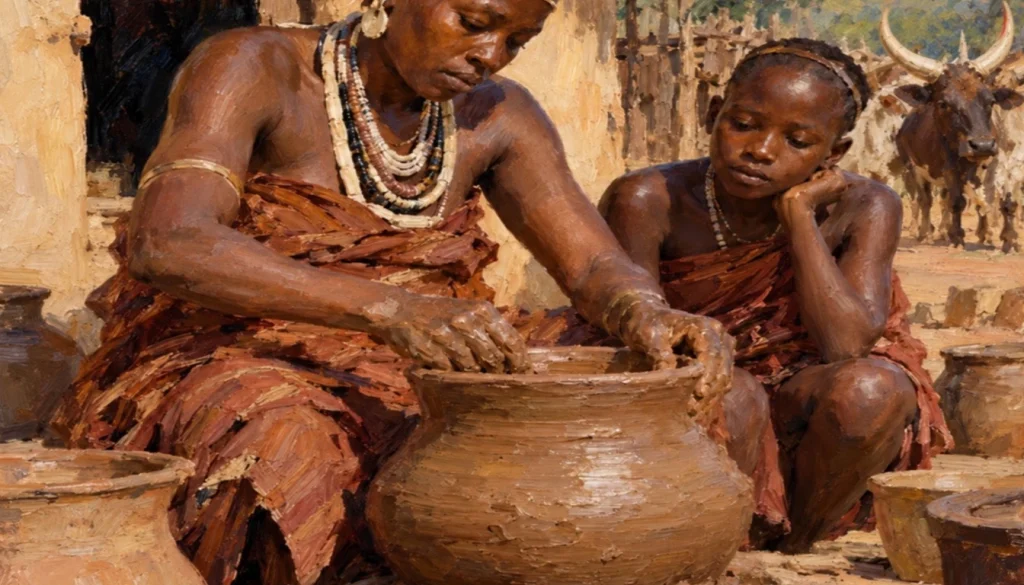 Africas Vanishing Crafts
