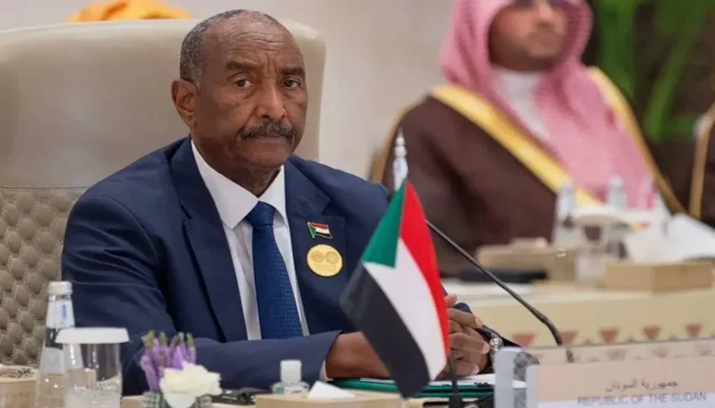 Al-Burhan Sudan political tensions