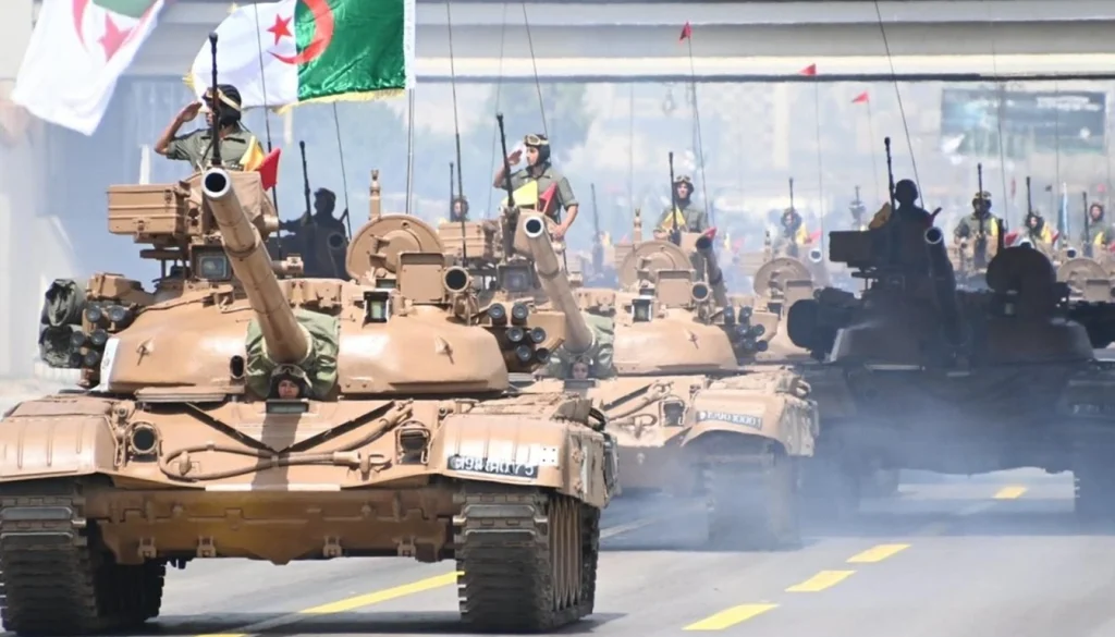 Algeria troops to Niger