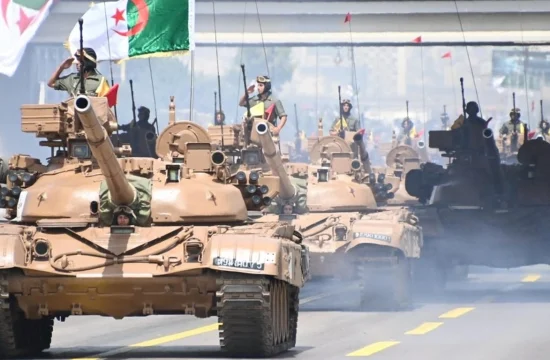 Algeria troops to Niger