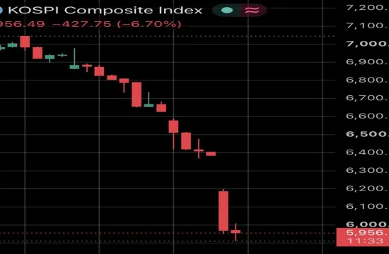 Asian Stocks Fall