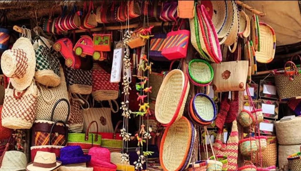 Basket weaving Africa