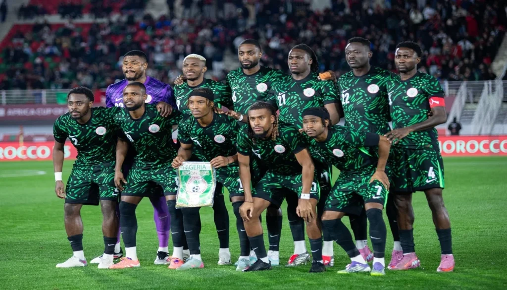 Black Stars Blown Away, Super Eagles Grounded