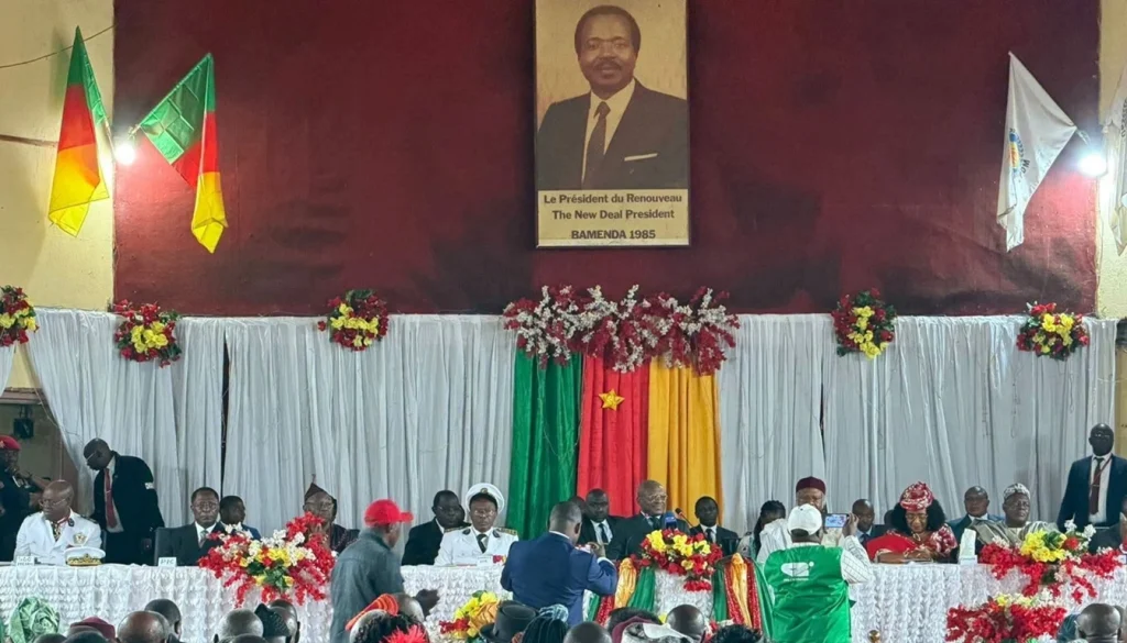 Cameroon government reshuffle