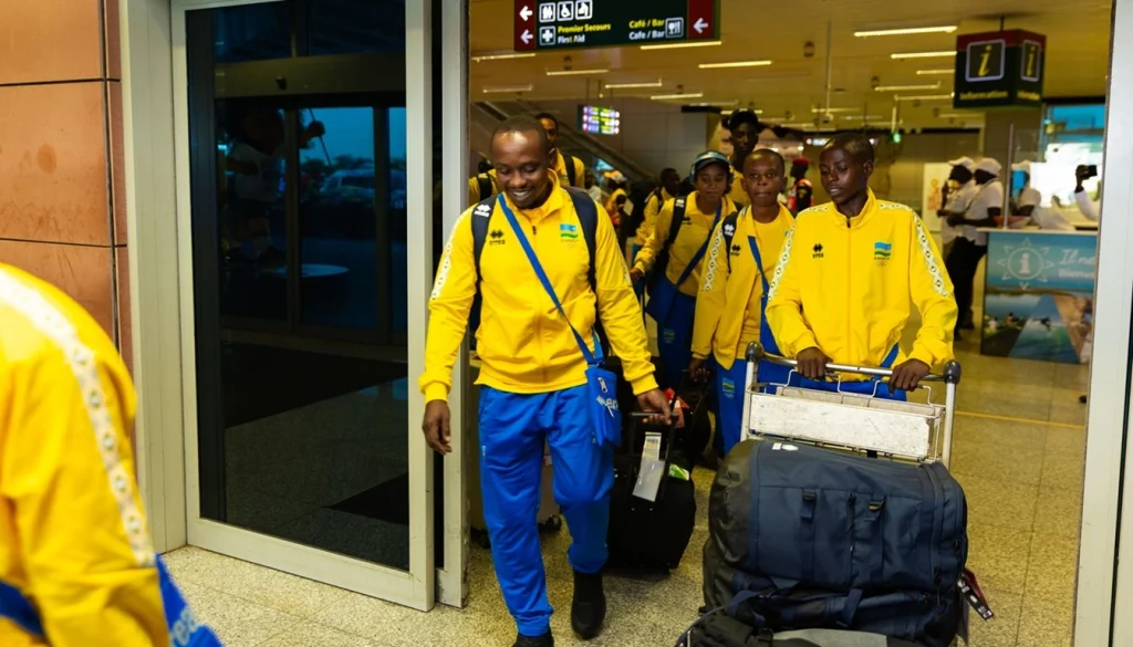 Dakar 2026 refugee judoka