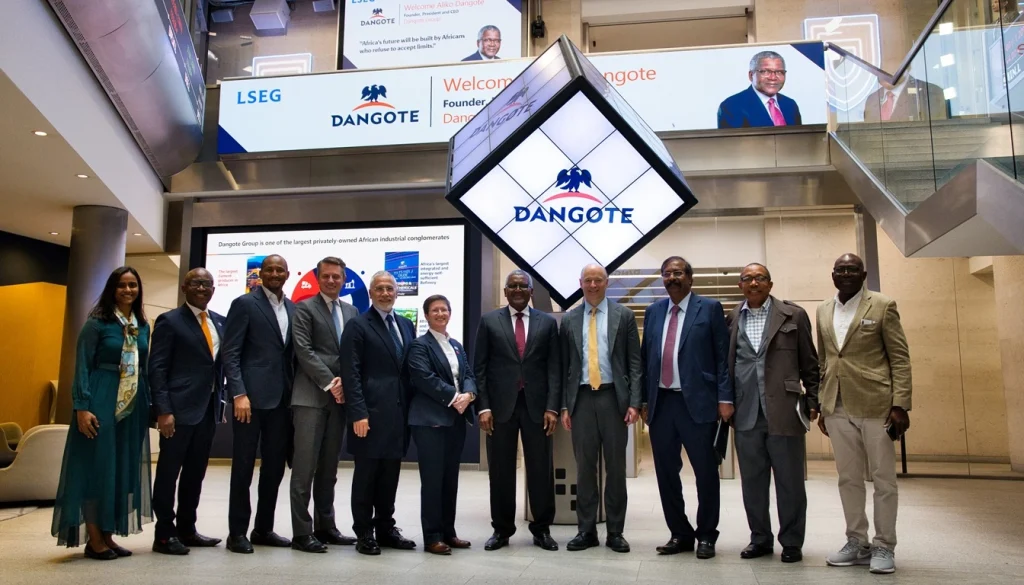Dangote refinery IPO