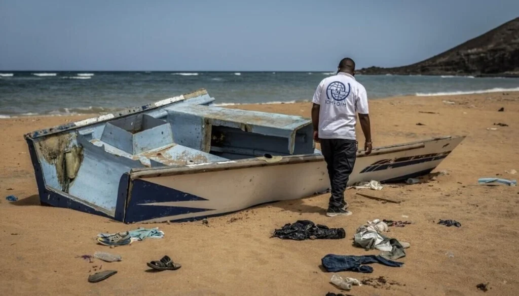 Djibouti Migrant Boat