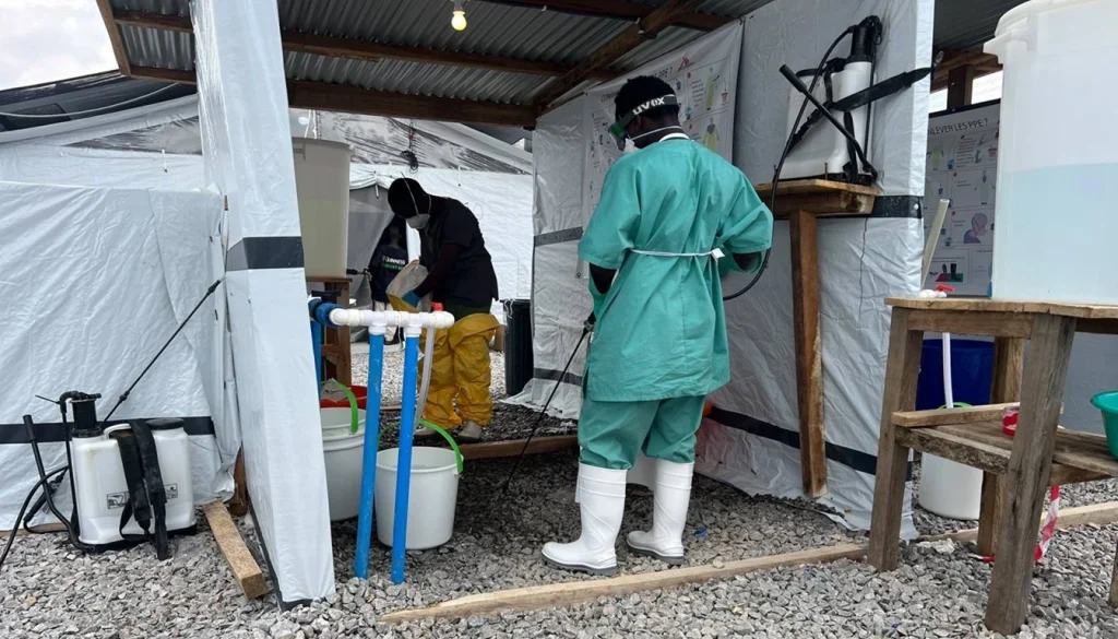 Ebola Spreads in DRC