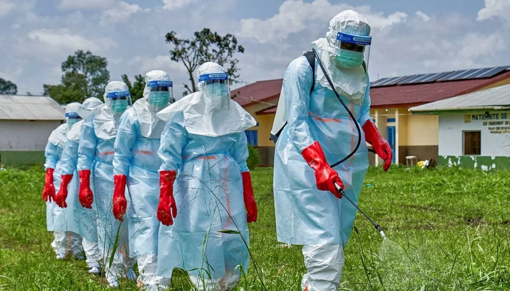 Ebola declaration requirements