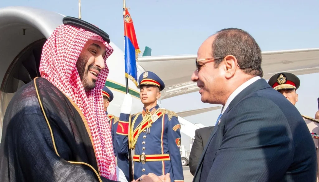 Egypt Ready to Back Saudi