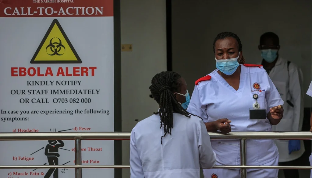 Eighth Ebola Case, Kenya