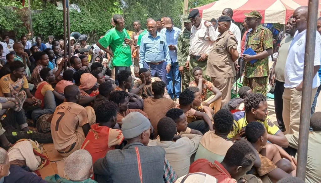 Ethiopia border clashes