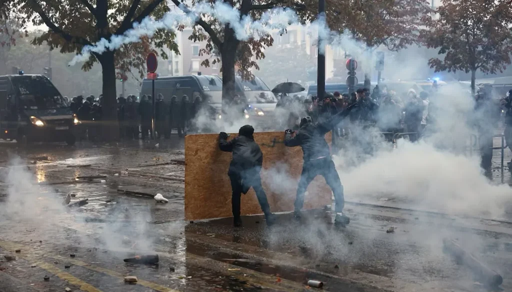 European Student Protests