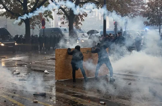 European Student Protests