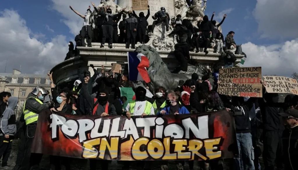 European Student Protests FEMYSO