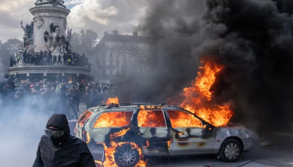 France protest
