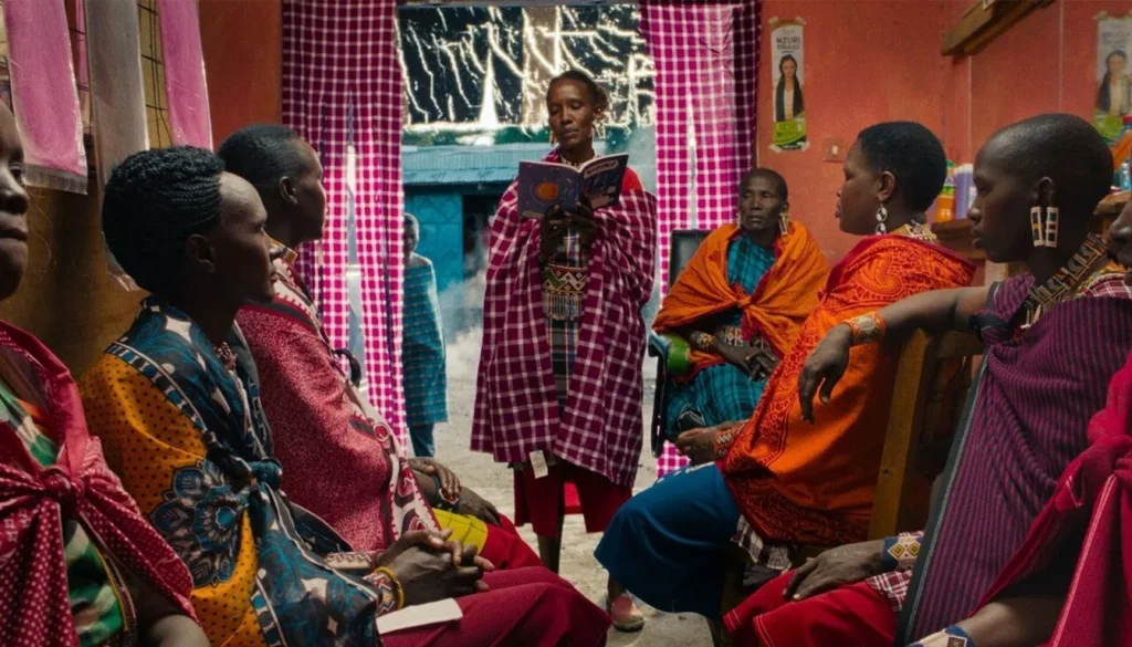 From Maasai Lands to Hollywood