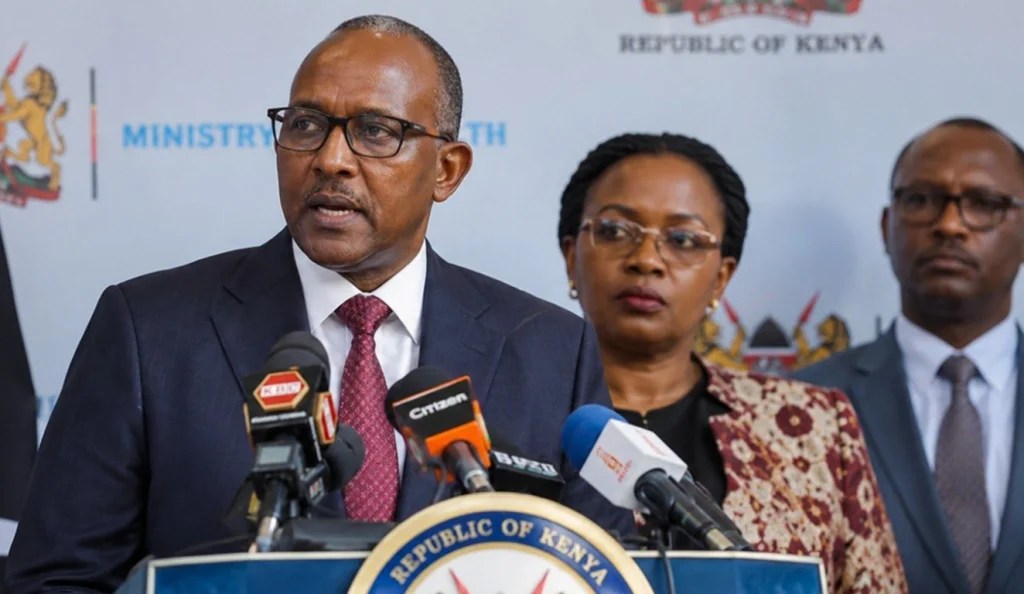 Kenya first Ebola case contacts quarantined 2026