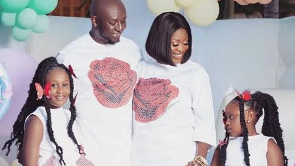 Nana Akua Addo husband denies abuse allegations