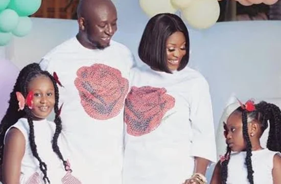 Nana Akua Addo husband denies abuse allegations