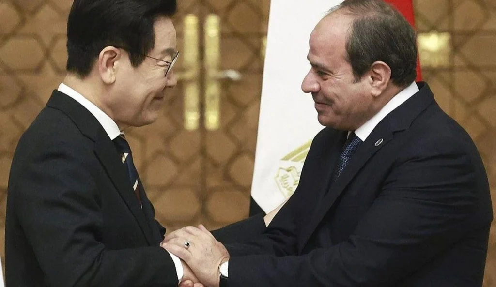 South Korea Egypt strategic partnership 2026 summit