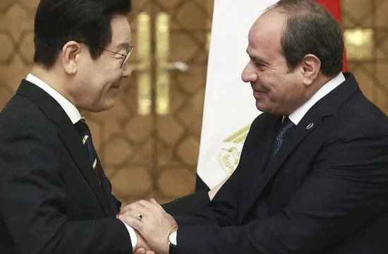 South Korea Egypt strategic partnership 2026 summit