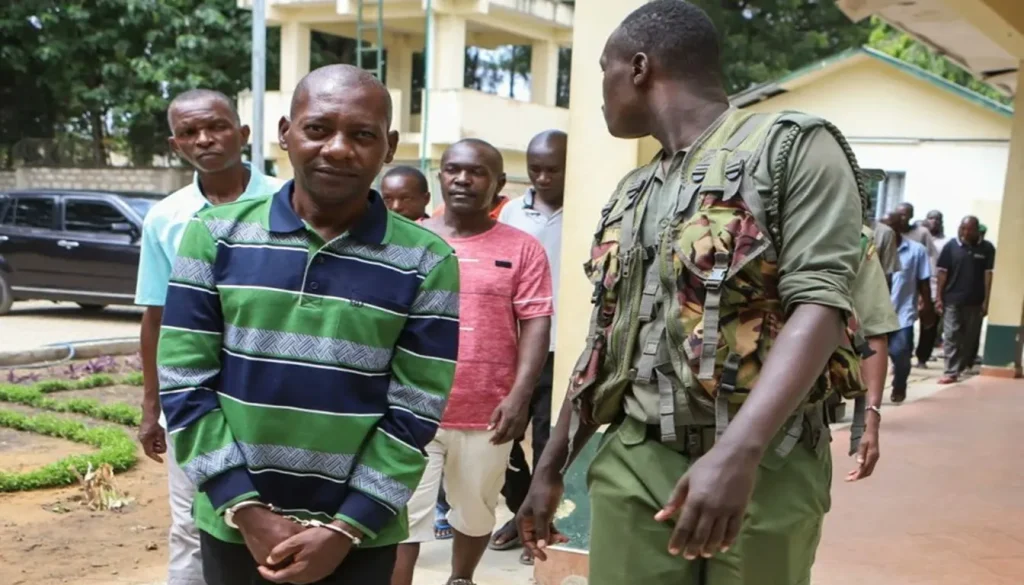Kenya cult deaths