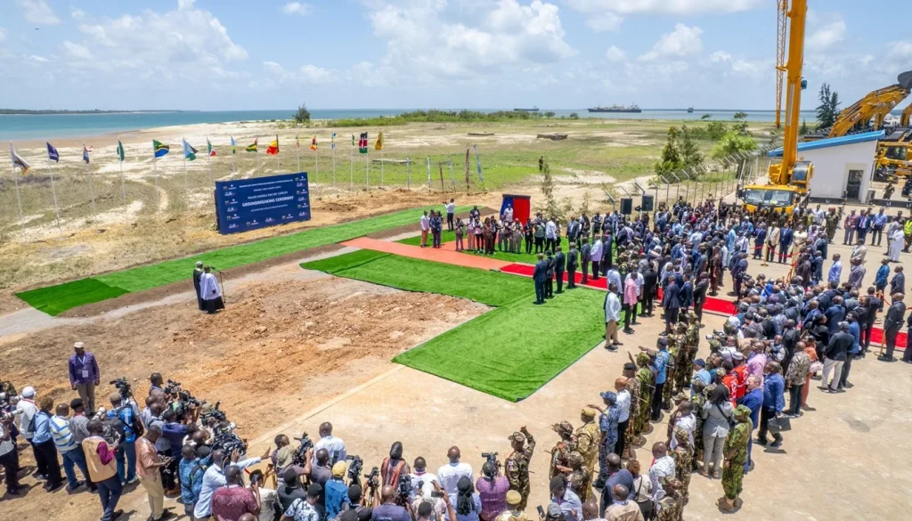 Kenya's Coast Gets Its Big Bet