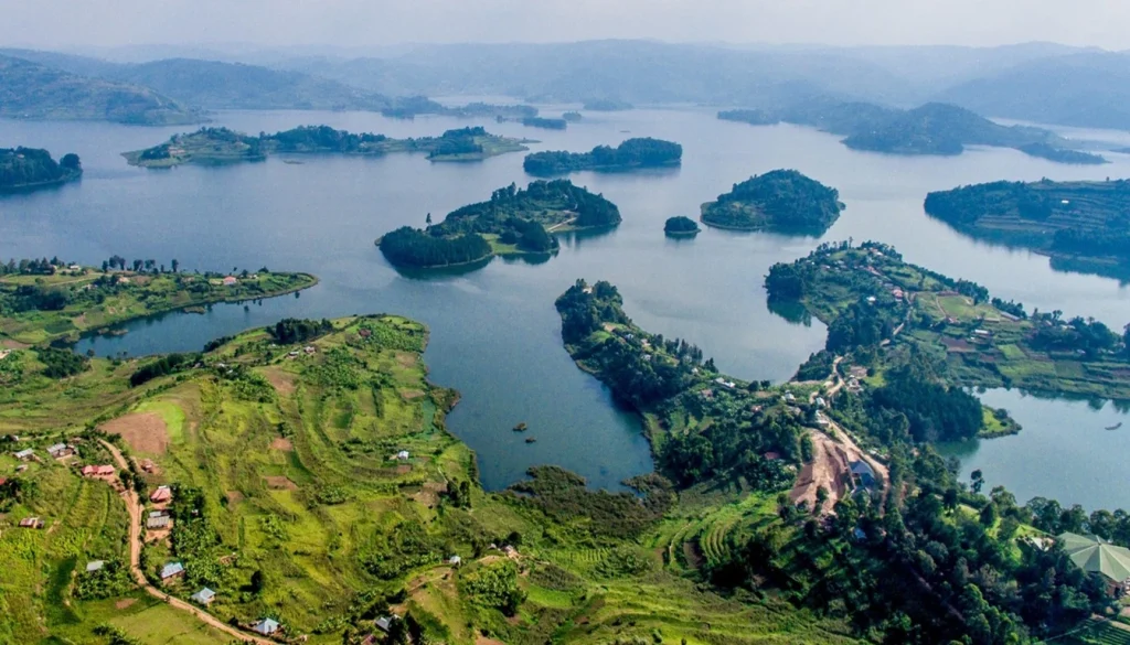 Lake Bunyonyi, Uganda