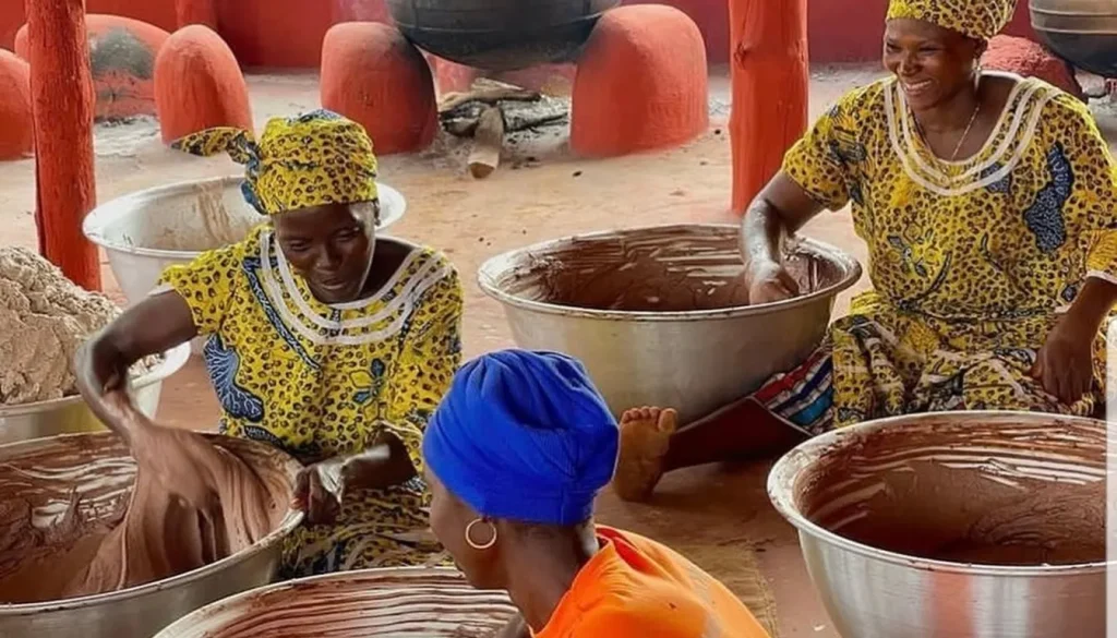 Making Shea Butter