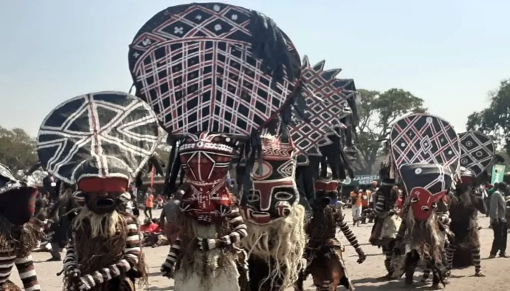 Makishi Dance form of Zambia