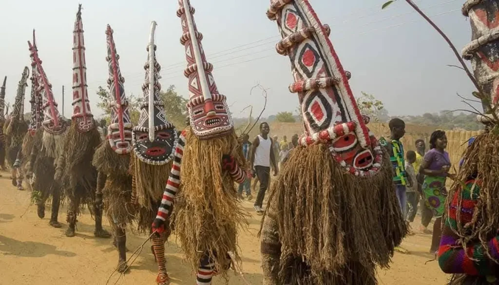 Makishi Dance of Zambia