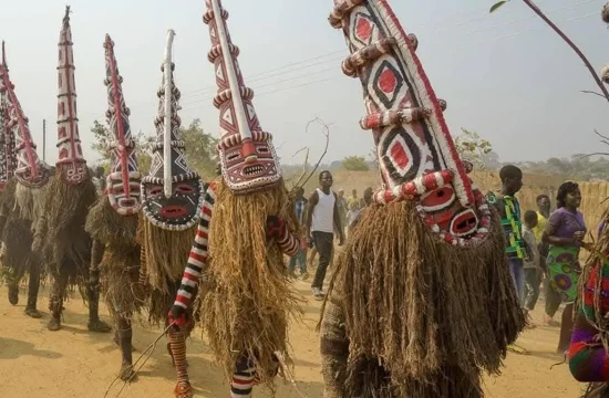 Makishi Dance of Zambia