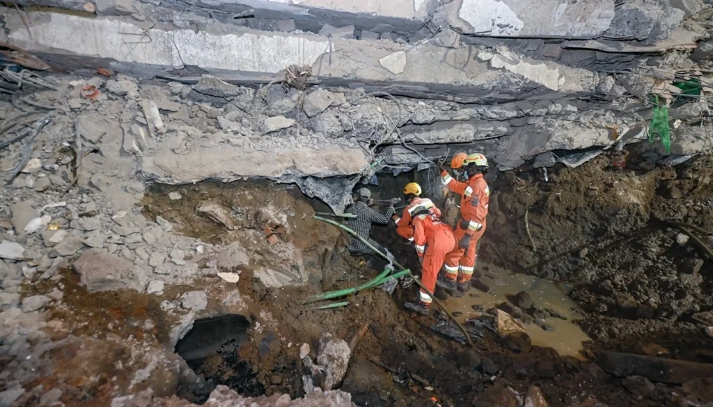 Nairobi building collapse