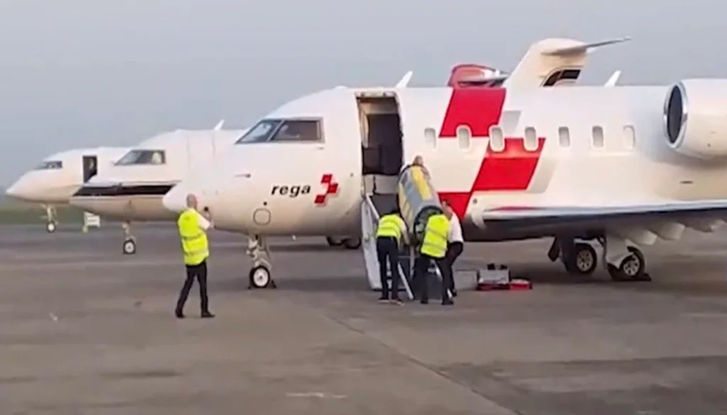 Nigeria Ebola patient evacuated