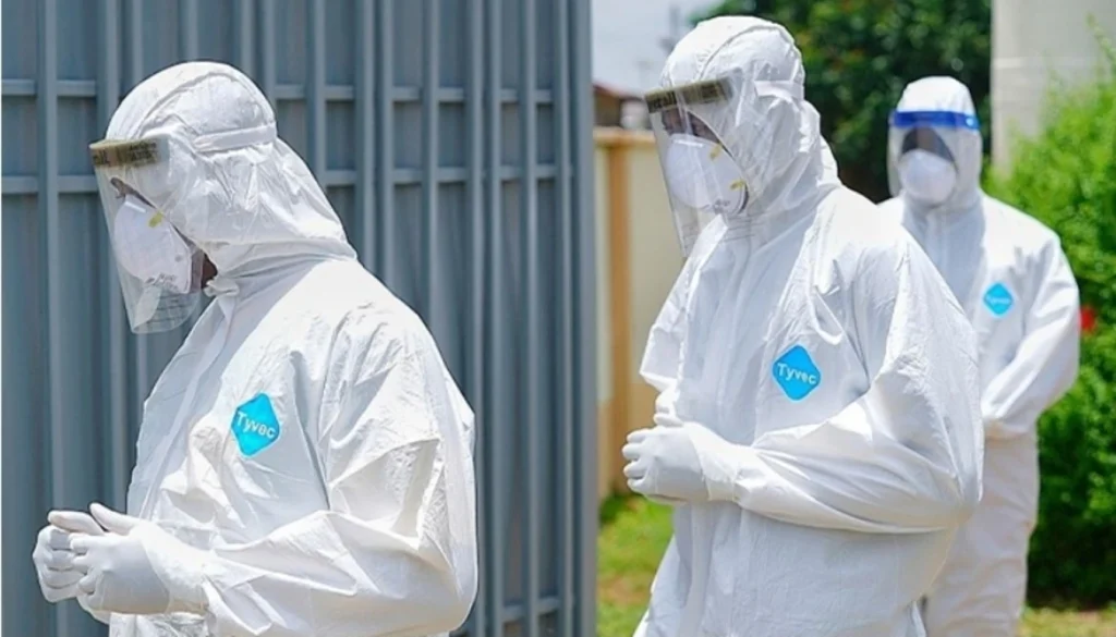 Nigeria records first Ebola case