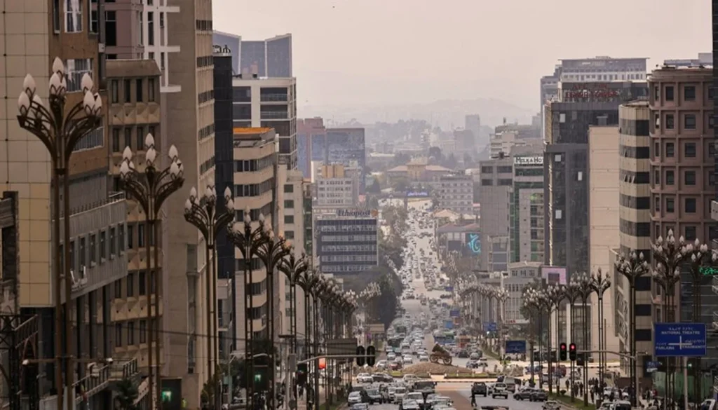 Night of Blasts in Addis