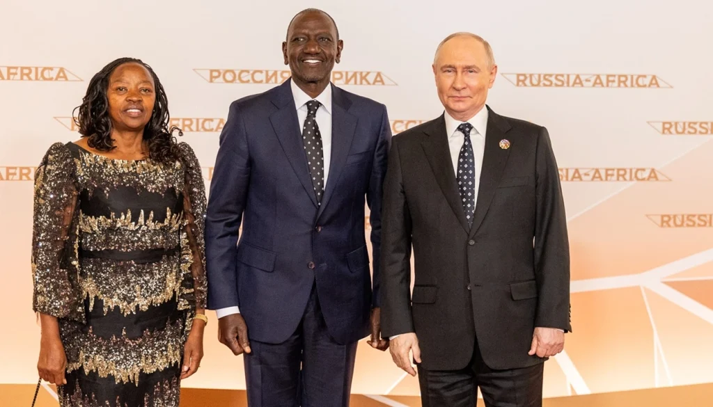 Putin hosts African leaders