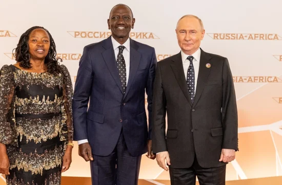 Putin hosts African leaders