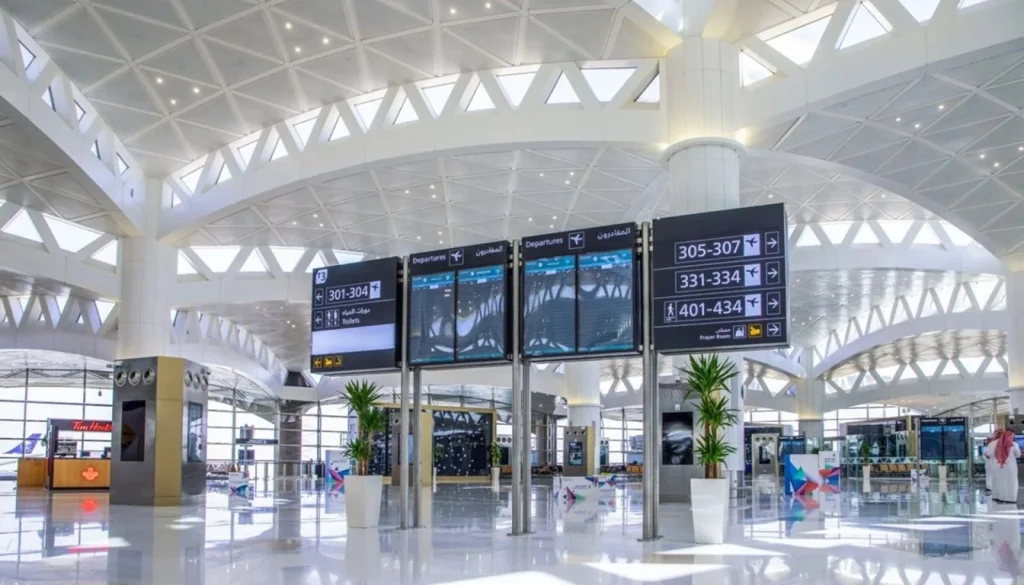 Riyadh airport flights