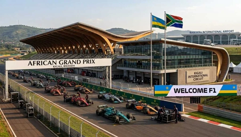 Rwanda’s Formula One Deal