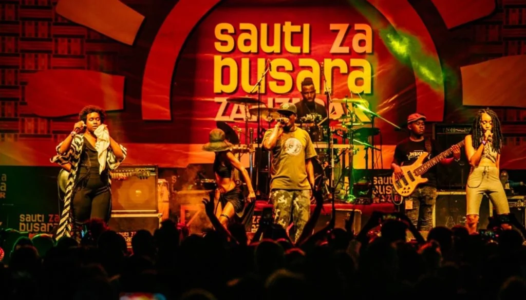 Sauti za Busara Archive