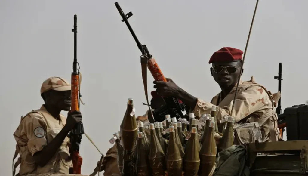 Sudan Drone Strike
