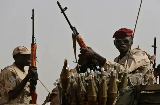 Sudan Drone Strike