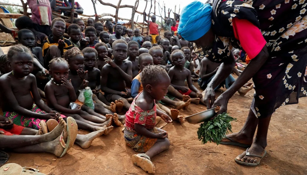 Sudan famine risk