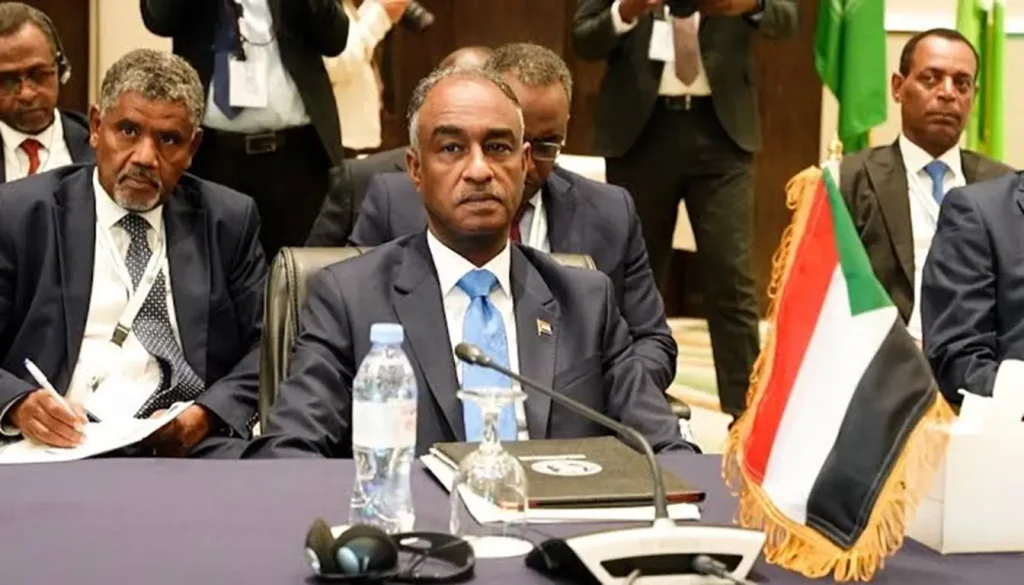 Sudan military alliances