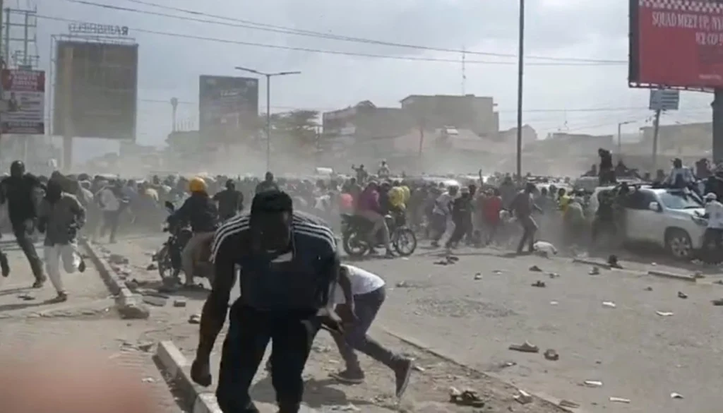 Tanzania Election Violence