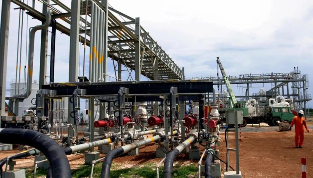 Tanzania gas discovery