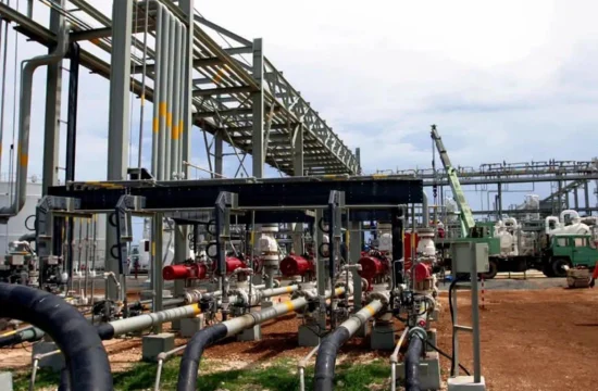 Tanzania gas discovery